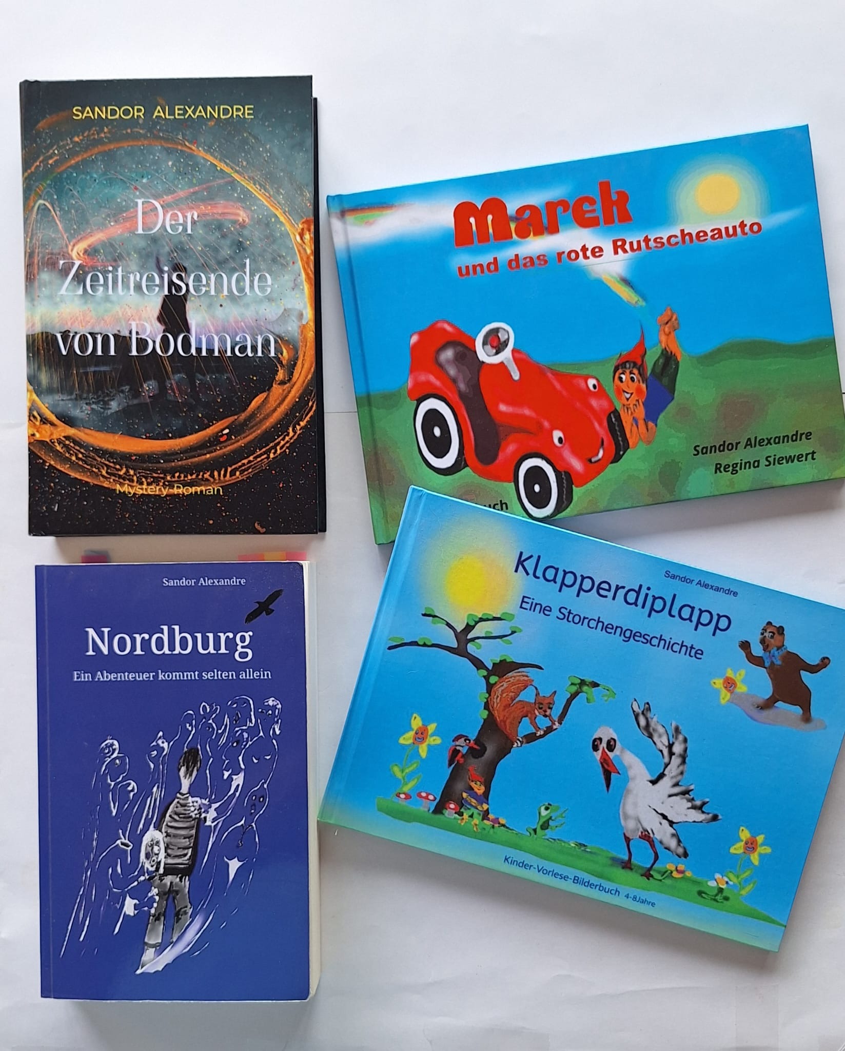 Veröffentlichte Bücher