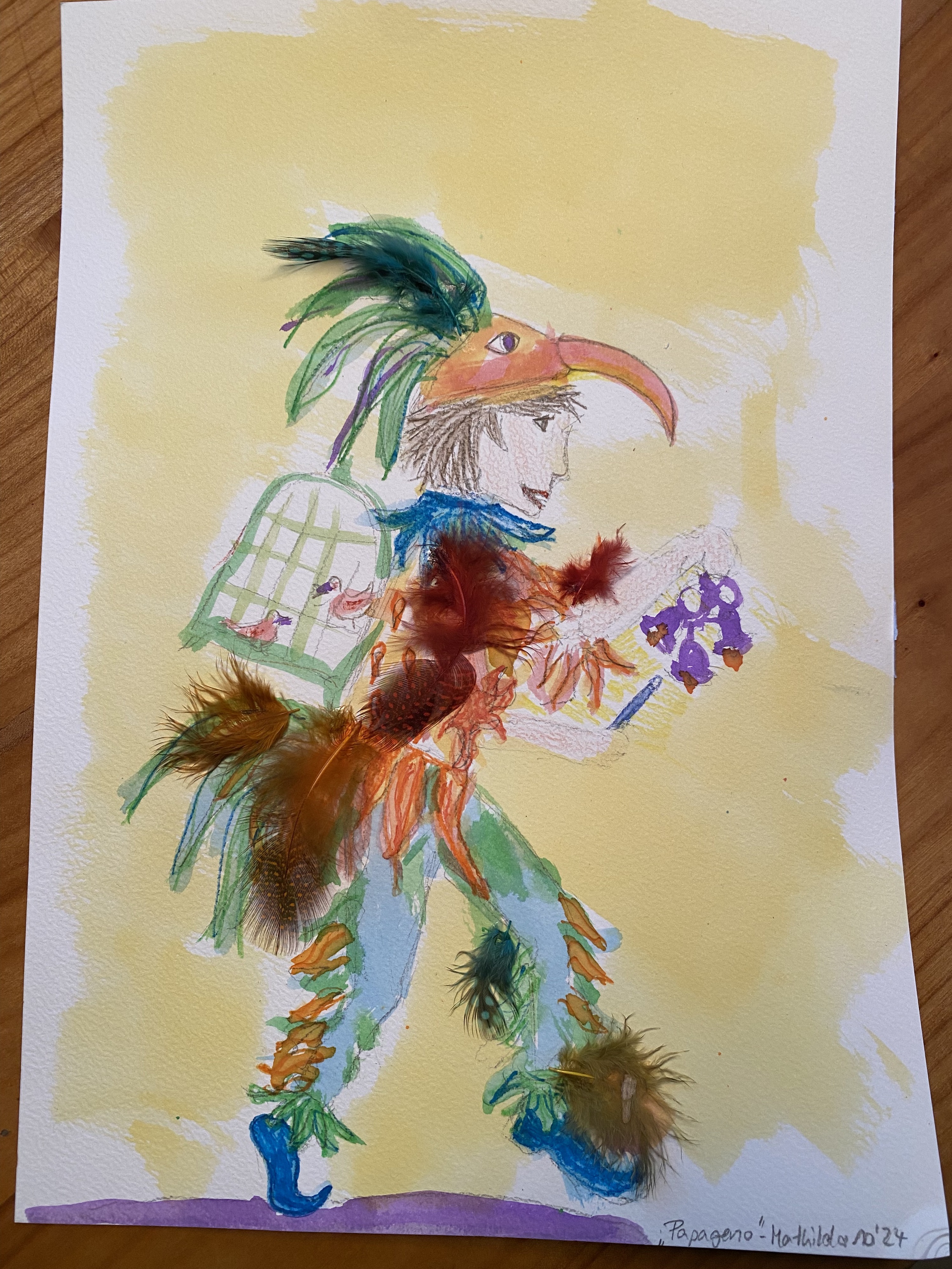 „Papageno“ – Mathilde