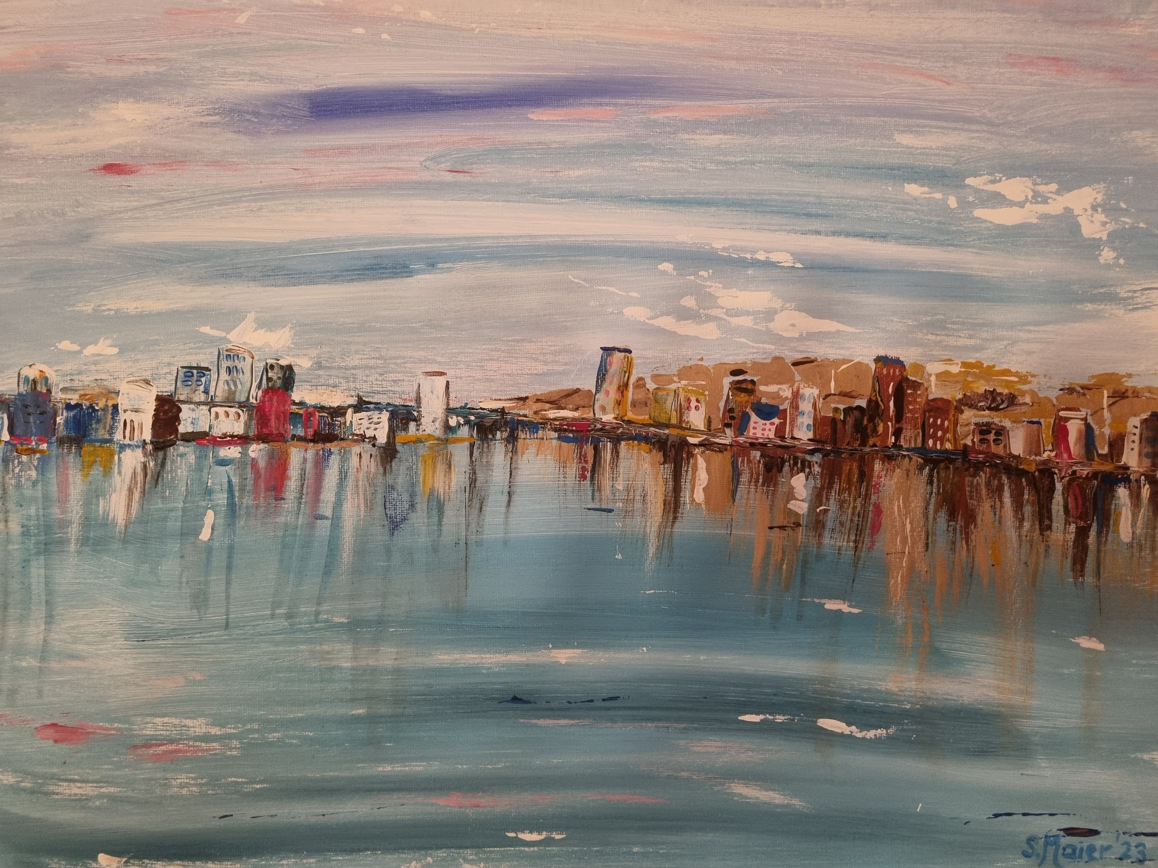 Stadt am Wasser